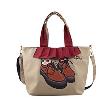 日本正版！！正版！！正版授權mis zapatos 美腳包, 側背米