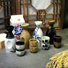 유포코리아 일본 도자기 도쿠리 술병 독구리 (15종) 술잔 사케잔 정종잔 (14종), 27.초로꾸술잔