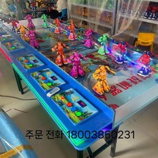 로봇 전투기 게임기 경기장 동작 감지 키즈 카페 매장 대결, 10명