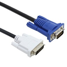 넥시 DVI-I to RGB 케이블 2m, NX-DVIRGB020(NX478), 1개