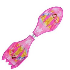 보드 입문자용 성인 스케이드 접이식 스 댄싱 경량, 1개, 크 프린세스 휠