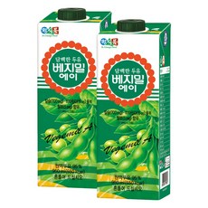 정식품 담백한 베지밀A 베지밀에이 950ml 4개