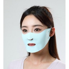 자외선차단 쿨마스크 골프냉감 스포츠 마스크 sis*188il, 스킨