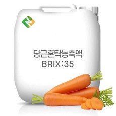 당근혼탁농축액 35Brix 200g 샘플, 1개