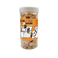 薛丁格凍乾 火雞肉丁 100g 大顆粒 寵物零食, 1個