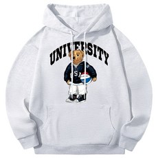 마고(MAGO) USA 농구곰 후드티