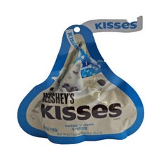 허쉬 키세스 쿠키앤크림 초콜릿, 146g, 3개