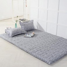 사계절 누빔 요매트 요커버 요토퍼 1인 2인 3인용, 핑크