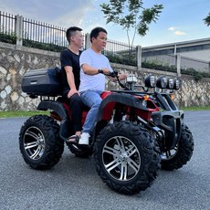 오프로드 바이크 4륜 사발이 오토바이 제주도 레저용 사륜 네발 리어 사륜바이크 가평, 2. 대황소 패키지 7