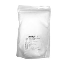 三福化工 食品級無水檸檬酸 站立袋裝 25kg, 900g, 1個