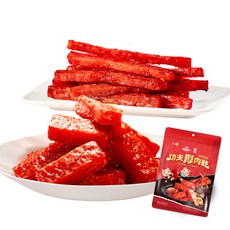 快車肉乾 功夫厚肉乾(特厚蜜汁/元氣條) 130g, 1個, 單包(雙口味)