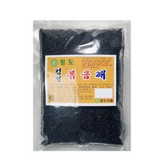 정도식품 검정 볶음깨 200g