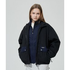 매장정품 코닥 KODAK 가먼트워싱 패딩 자켓 BLACK K4323RPJQ1BLK 119228