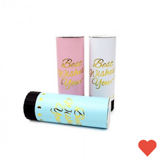 파티 컨페티 푸쉬 생일 폭죽 결혼식, 블루