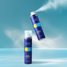 레시피선몬랩 카밍워터프루프 선스프레이, 9개, 70ml