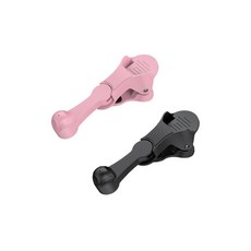 자동 클릭기 콜잡기 클리커 오토 스파트폰 클릭 화면 카카오택시 터치기 마우스 게임 연속, 1개, [업그레이드] 블랙과 핑크 각 1개, 기본 모델명/품번