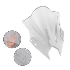 Kawasaki Ninja 500 EX500R 2024-2025 抗壓擋風鏡-極限超快感, 透明