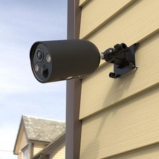 Koroao TP-Link Tapo MagCam 2024 PCMag(Tapo C425) 및 Tapo SolarCam 2K 보안 카메라용 조절 가능한 마운트 및 실리콘 스킨 커버, vinyl siding mount, 1개