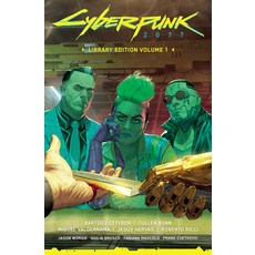 (영문도서) Cyberpunk 2077 Library Edition Volume 1 Hardcover, Dark Horse Books, English, 9781506726816