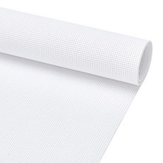 18CT 코튼 자수 원단 에이다 천 화이트 100x50cm