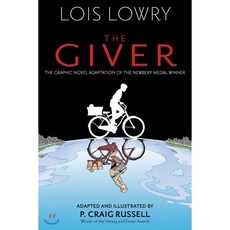 The Giver Graphic Novel, Clarion Books