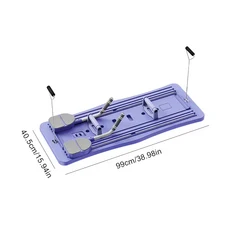 복부 필라테스 피트니스 멀티 보드 접이식 푸쉬업 홈트 다기능 플레이트 푸시 업 자동 근육 홈 모양, Purple