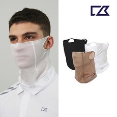 커터앤벅 시즌특가커터앤벅 시원한 UV차단 골프 냉감 마스크-CBU3MCM351, 베이지