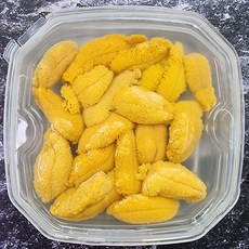 동해안 국산 제철 생물 우니 보라 성게알 100g 450g, 보라성게알100g(프리미엄), 1개
