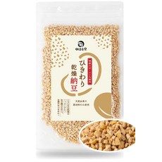 100% 250g 유하루도 히키와리 낫토 건조 낫토 드라이 낫토 국산 콩 동결