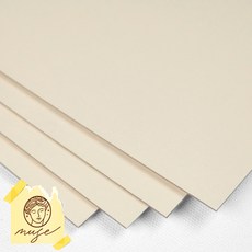뮤즈 백색 하드보드지 1T(약1.2mm) / 전사이즈 무료재단, 전지 3매