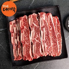 프리미엄 LA갈비 꽃갈비, 2kg, 1개, LA 꽃갈비