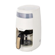 중립 커피 메이커 드립식 5잔용 650ml 메쉬 필터 증기 기능 탑재 화이트 NR-K-CM2-WH, 상세페이지 참조, 상세페이지 참조