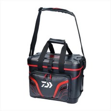 DAIWA COOL BAG FF 20(L) 釣魚 軟冰袋 保冷提袋, 黑紅,20L, 1個