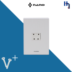 나노 아트2 화이트 매입 4P 전화통신 통신콘센트 커버 가정용 주방 거실