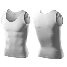 리카타 다비드 남성 몸매보정 이너웨어 보정 압박 나시 바디쉐이퍼 상의