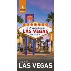 (영문도서)Rough Guides Pocket Las Vegas: Travel Guide with eBook Paperback, Rough Guides, English, 9781835293973