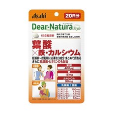 아사히 디어내츄라 엽산 + 철 + 칼슘 40정(20일분), 아사히 디어내츄라 엽산 + 철 + 칼슘 40정(20일분