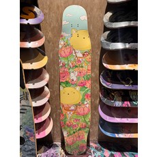 dgg 長板 絕版款 聚氨酯包邊 滑板, 如圖所示, 1個