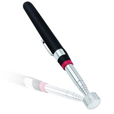 망원 자석 자기 픽업 도구 4팩 회수 도구 자석 스틱(1.5LB 3LB 10LB 15LB) QPEY 제공