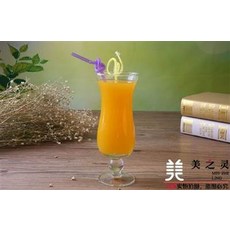 美之靈 仿真橙汁模型, 仿真果汁模型飲料假菜餚食物道具飲品, 1個