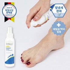 독일정품 카밀렌60 풋데오 스프레이 발냄새 신발냄새 제거제 125ml 문제성 풋케어 미스트 땀 냄새, 1개