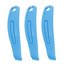 3피스 자전거 타이어 지렛대로 내구성이 오래 지속되며, 세 개예요.