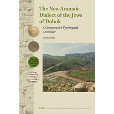 (영문도서) The Neo-Aramaic Dialect of the Jews of Dohok: A Comparative-Typological Grammar Hardcover, Brill, English, 9789004521988