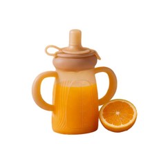 LUSN 嬰兒輔食瓶 寶寶果泥吸吸袋 140ml 矽膠, 多功能輔食袋140ml 食品級材質, 1個