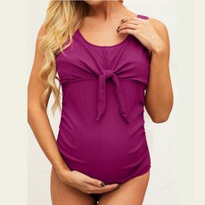 만삭산모 태교여행 임산부탱키니 배바지수영복 비키니 77 빅사이즈