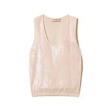 트윈셋 시퀸 탑