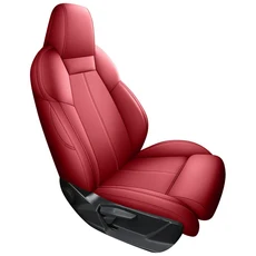 스즈키 스위프트 이그니스 SX4 그랜드 에스쿠도 키자시 비타라 알리비오 S-크로스 자동차 시트 커버 맞춤, 01 인조 가죽, 01 사계절, 07 1PC-Red