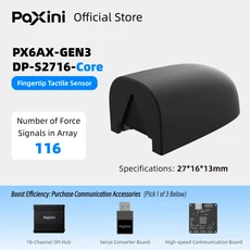 파시니 다차원 촉각 센서 PX-6AX GEN3 12 모델, 01 빠른  Mainland, 12 DP S2716 Core
