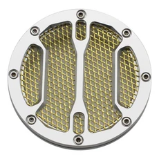 오토바이 에어 인테이크 커버 필터 블랙 골드 RNineT 액세서리 BMW R T 2013 14, 01 빠른  Mainland, 01 빠른  Mainland