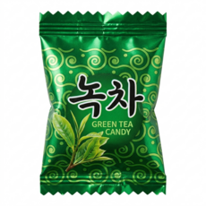녹차맛 하드캔디, 8개, 15g